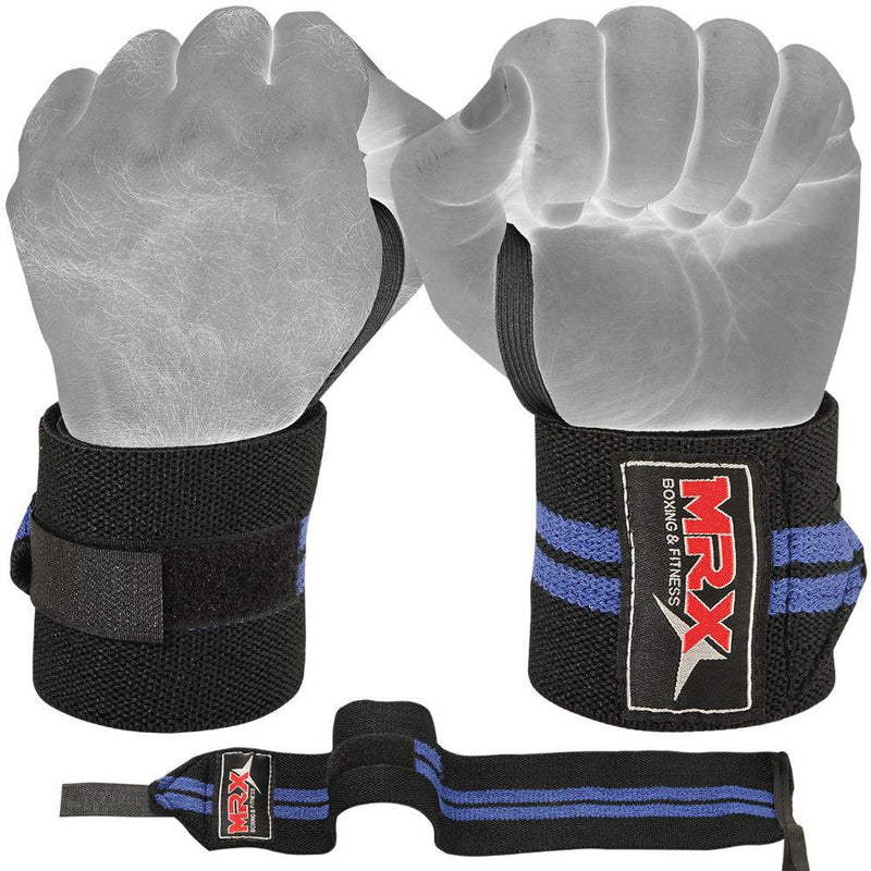 Load image into Gallery viewer, Mrx Weight Lifting Wrist Wraps Bodybuilding Gym Workout Training Unisex
