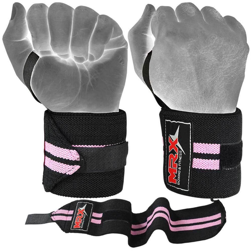 Load image into Gallery viewer, Mrx Weight Lifting Wrist Wraps Bodybuilding Gym Workout Training Unisex
