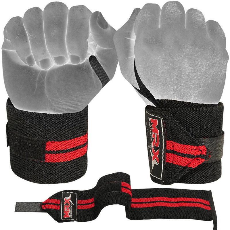 Load image into Gallery viewer, Mrx Weight Lifting Wrist Wraps Bodybuilding Gym Workout Training Unisex
