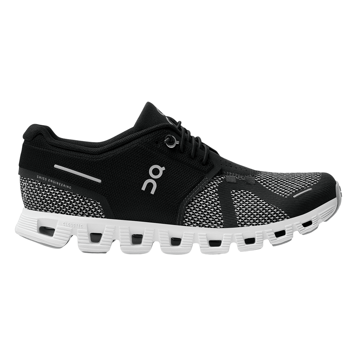 Men's On Cloud 5 Combo, Black/Alloy, 10.5 D Medium - Skoutley Outdoors LLC