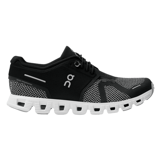 Men's On Cloud 5 Combo, Black/Alloy, 10.5 D Medium - Skoutley Outdoors LLC