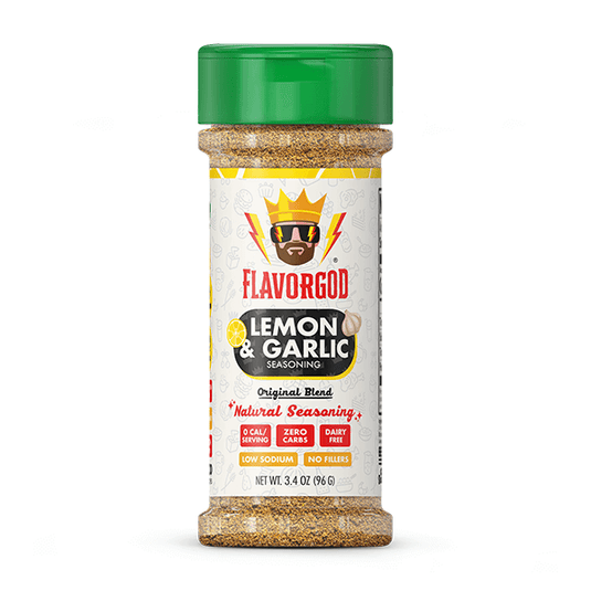 Lemon & Garlic Seasoning