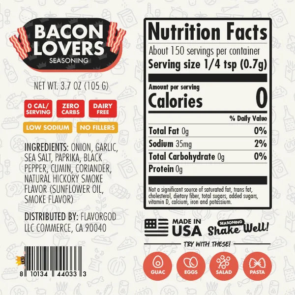 Load image into Gallery viewer, Bacon Lovers Seasoning
