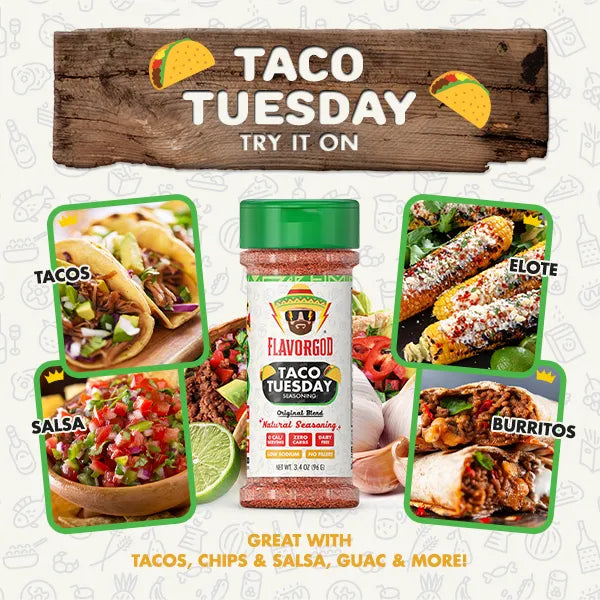 Load image into Gallery viewer, Taco Tuesday Seasoning

