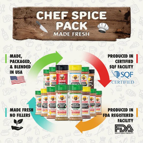Load image into Gallery viewer, Chef Spice Pack
