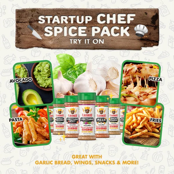 Load image into Gallery viewer, Startup Chef Spice Pack
