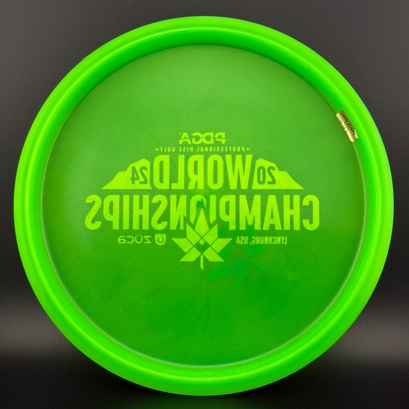 Load image into Gallery viewer, CryZtal Buzzz - Pro Worlds 2024 - Overstamp
