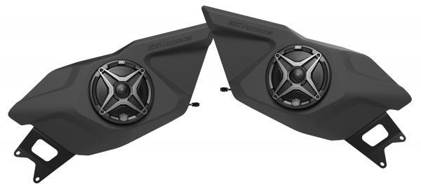 Load image into Gallery viewer, 2020-2023 Polaris RZR Pro Front-Door 6.5in Speaker-Pods
