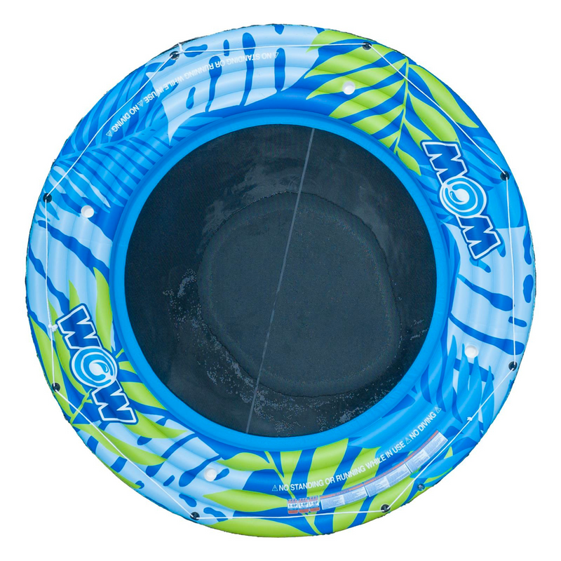 Load image into Gallery viewer, WOW Sports Aqua Haven 10ft Round Hammock
