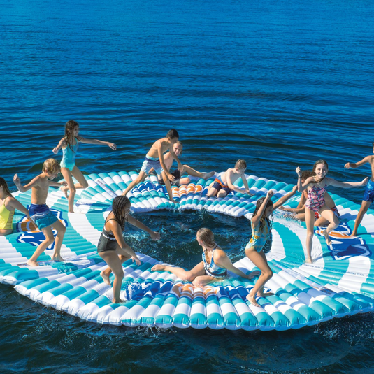 WOW Watersports Round Water Walkway & SUP Dock Island
