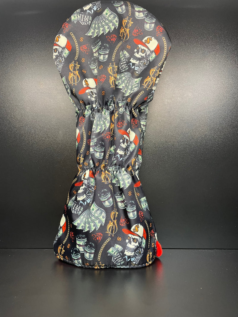 Load image into Gallery viewer, Rad Skeletons Canvas Headcover
