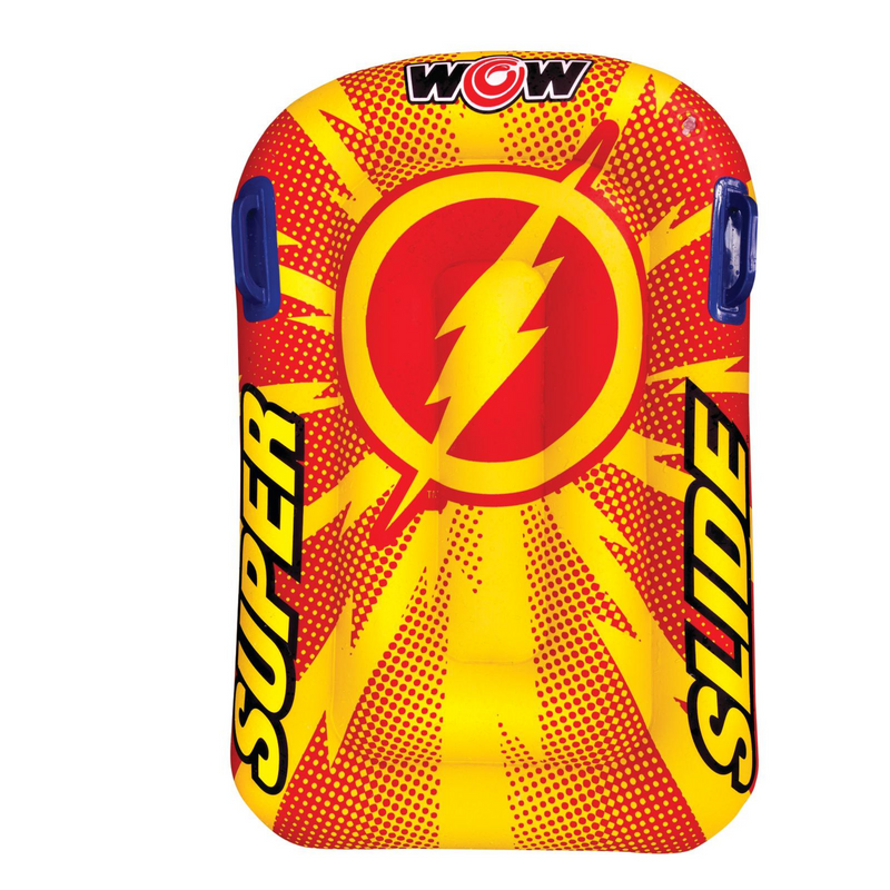 Load image into Gallery viewer, WOW Sports DC Comics Flash vs Superman Lawn Slide
