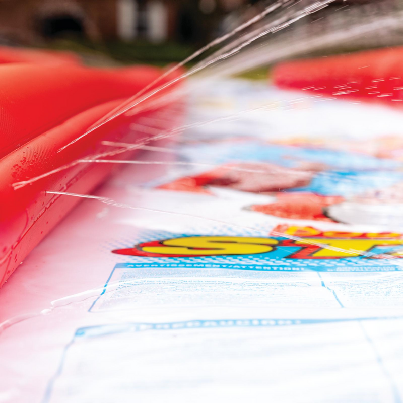 Load image into Gallery viewer, WOW Sports DC Comics Flash vs Superman Lawn Slide

