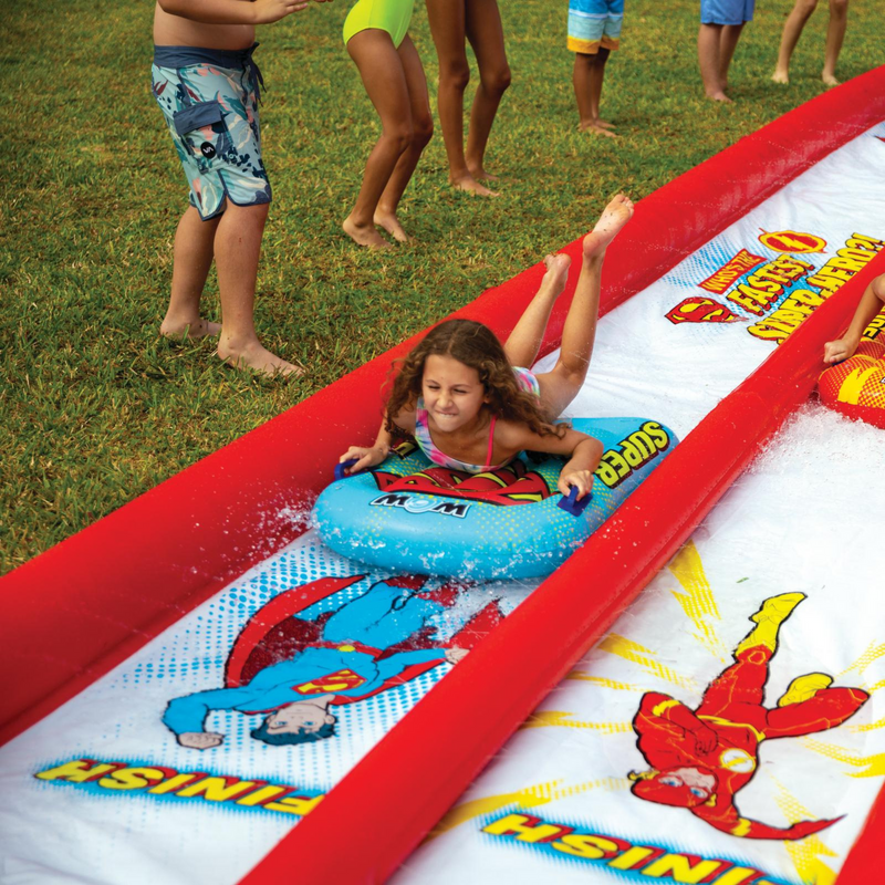 Load image into Gallery viewer, WOW Sports DC Comics Flash vs Superman Lawn Slide
