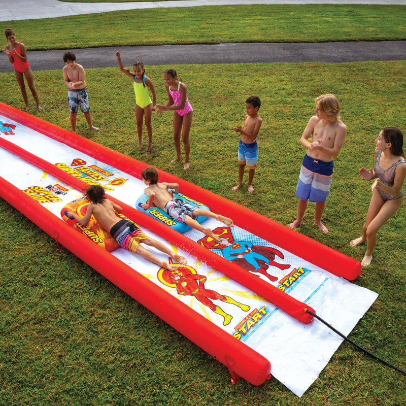 Load image into Gallery viewer, WOW Sports DC Comics Flash vs Superman Lawn Slide
