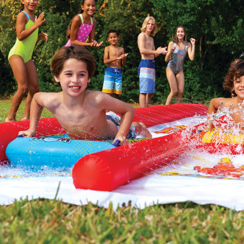 Load image into Gallery viewer, WOW Sports DC Comics Flash vs Superman Lawn Slide
