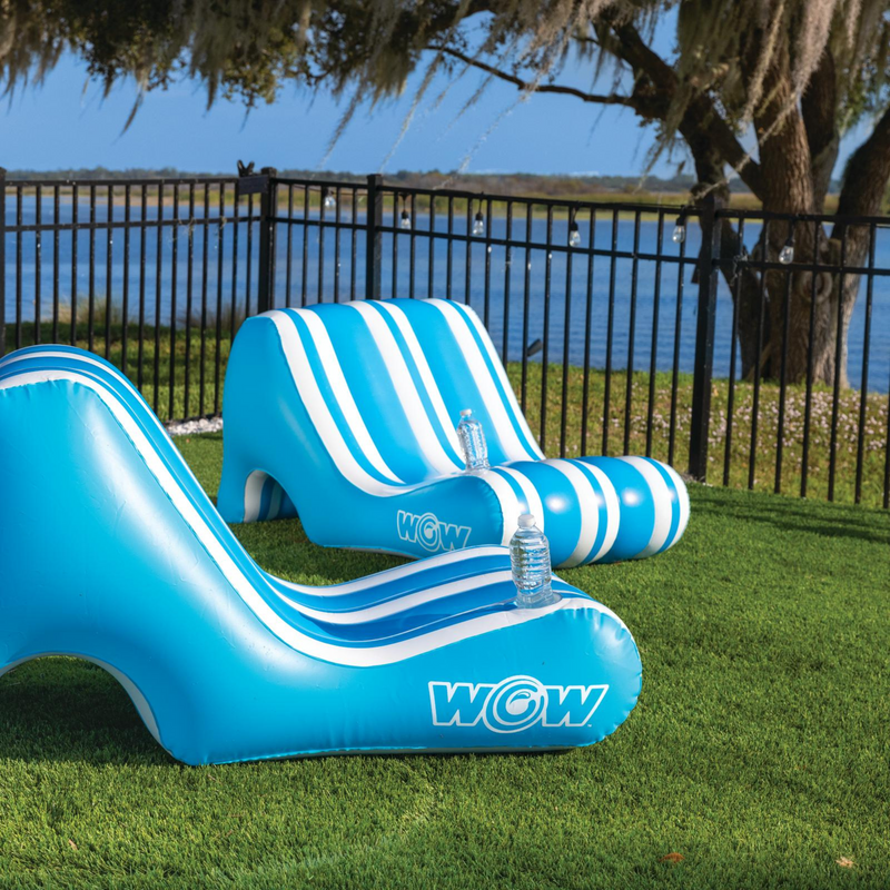 Load image into Gallery viewer, WOW Watersports Splash Pad Lounge Chair
