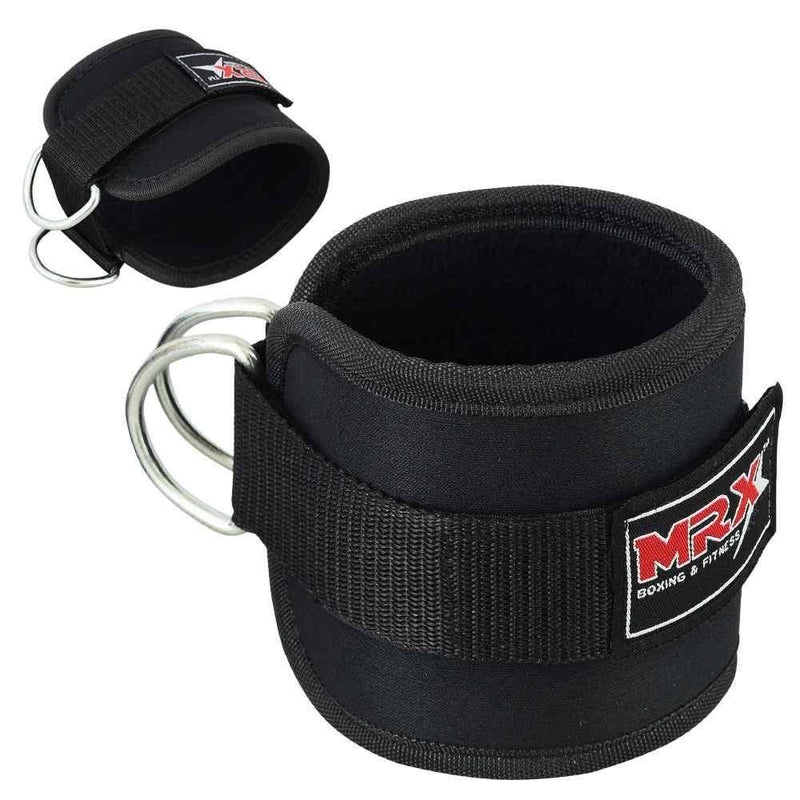 Load image into Gallery viewer, MRX Weight Lifting Ankle Straps Gym Training Strap Men Women
