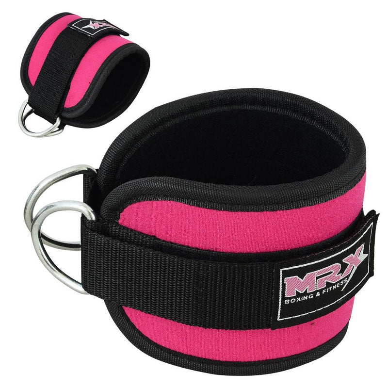 Load image into Gallery viewer, MRX Weight Lifting Ankle Straps Gym Training Strap Men Women
