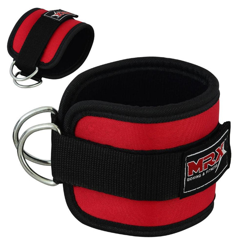 Load image into Gallery viewer, MRX Weight Lifting Ankle Straps Gym Training Strap Men Women
