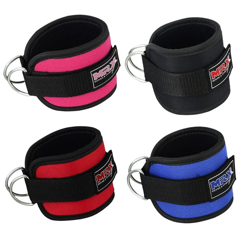 Load image into Gallery viewer, MRX Weight Lifting Ankle Straps Gym Training Strap Men Women
