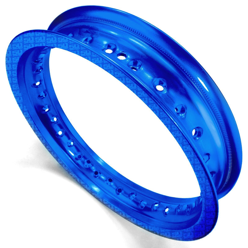 Load image into Gallery viewer, 2 Pit Bike Rims 10 inch 28 Hole + Spokes
