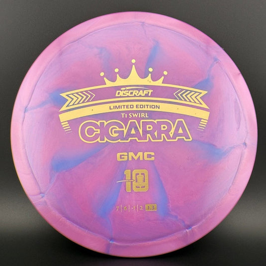 Ti Swirl Cigarra - Limited Edition GMC 1/500