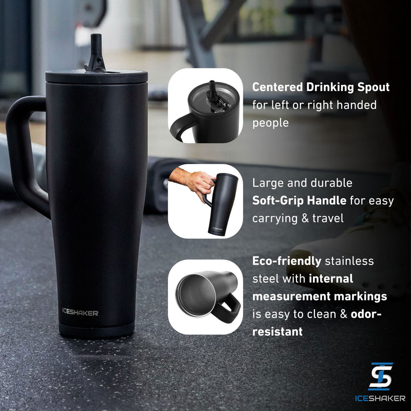 Load image into Gallery viewer, Custom Vertimax 40oz Legend Shaker Tumbler
