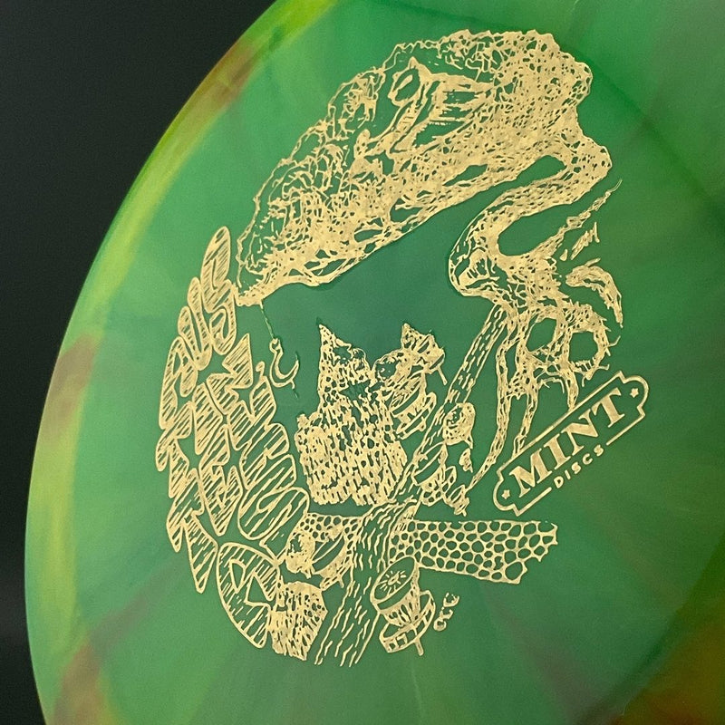 Load image into Gallery viewer, Swirly Apex Goat - 2022 Austin Texas ZAM Limited Edition
