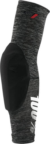 100% Teratec Elbow Guards - Gray/Black - Medium 70002-00006