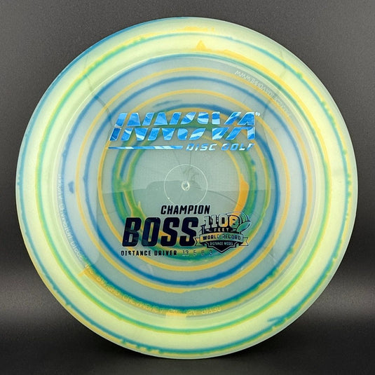 I-Dye Champion Boss - David Wiggins Jr 1108 World Record