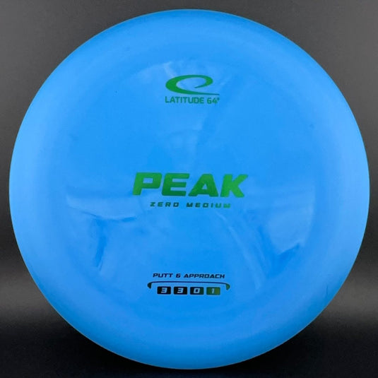 Zero Medium Peak - First Run