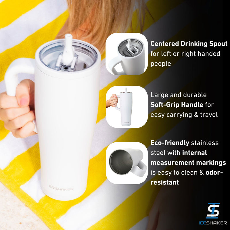 Load image into Gallery viewer, Custom Vertimax 40oz Legend Shaker Tumbler
