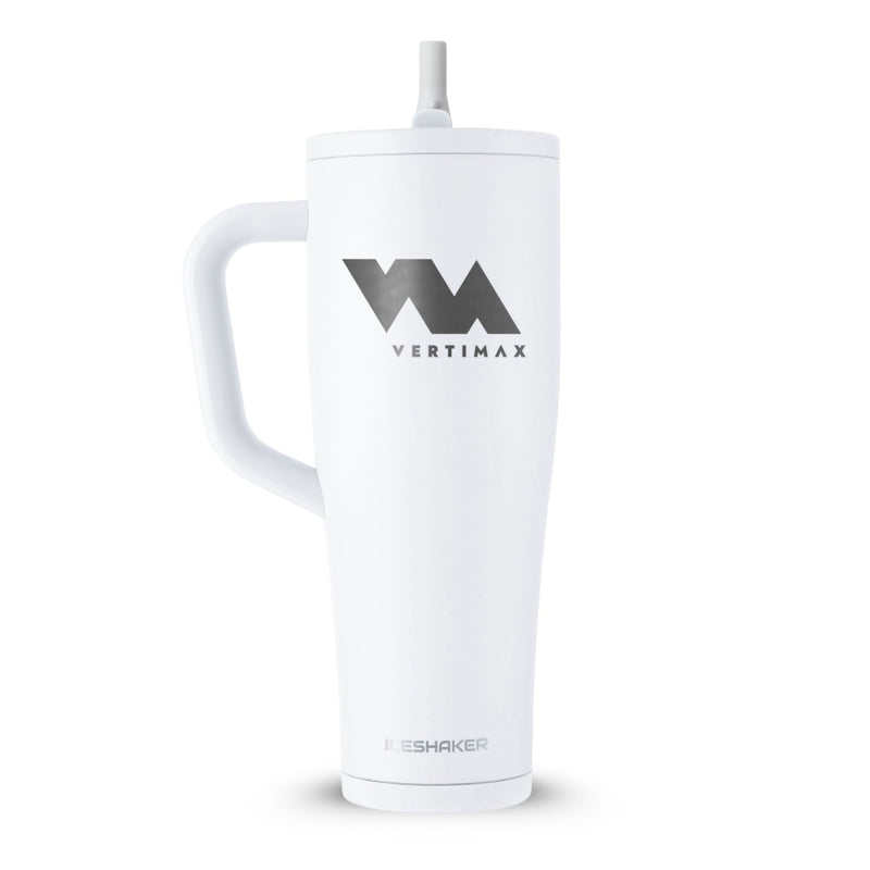 Load image into Gallery viewer, Custom Vertimax 40oz Legend Shaker Tumbler
