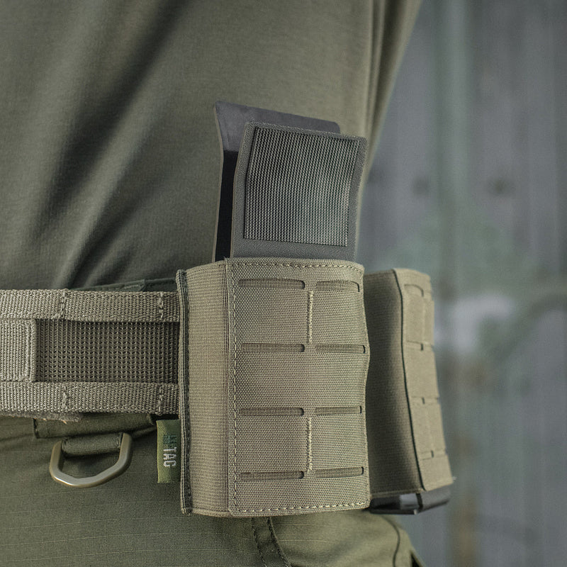 Load image into Gallery viewer, M-Tac Elastic Mag Pouch Laser Cut (4")
