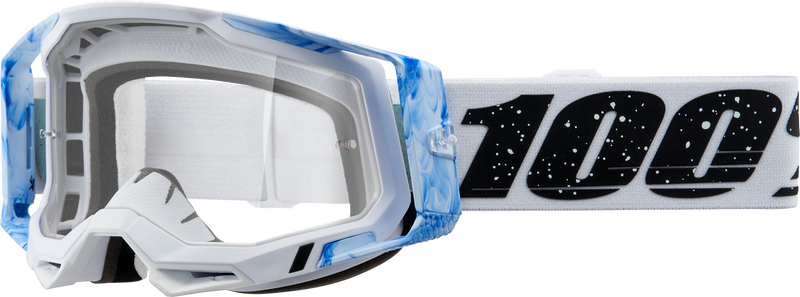 Load image into Gallery viewer, 100% Racecraft 2 Goggles - Mixos - Clear 50009-00020
