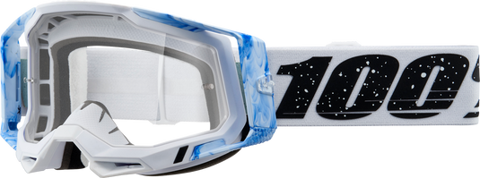 100% Racecraft 2 Goggles - Mixos - Clear 50009-00020