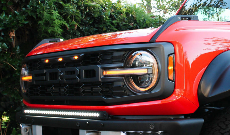 Load image into Gallery viewer, 2022+ Ford Bronco Raptor 40in Bumper Light Bar - Slim
