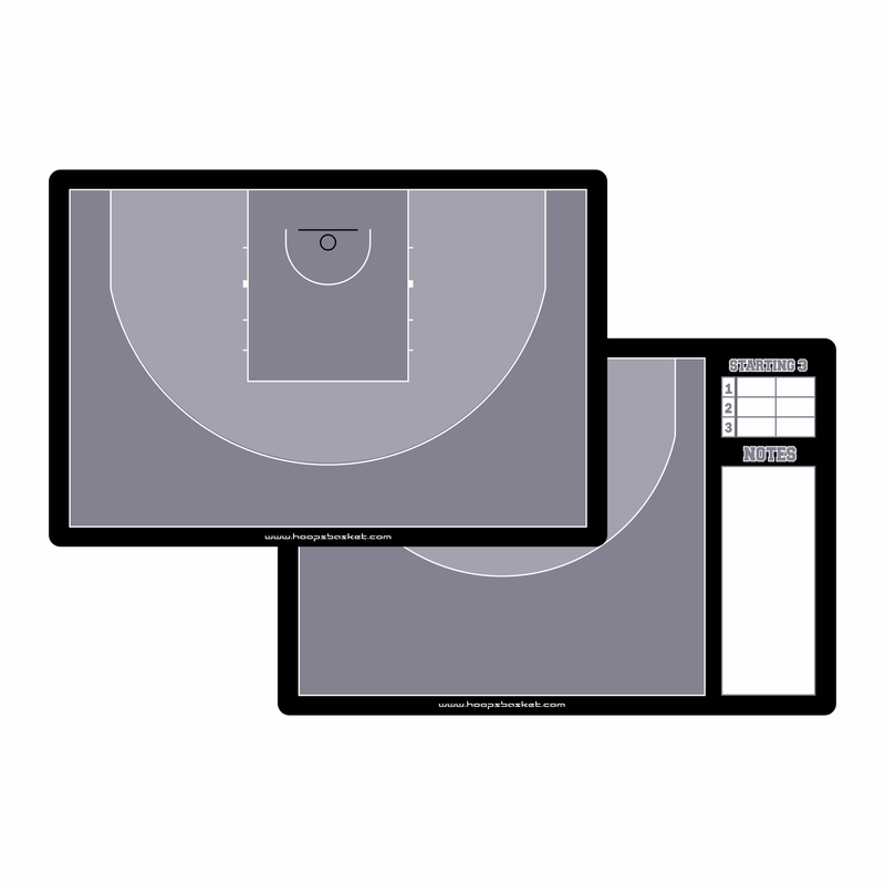 Load image into Gallery viewer, Custom 3x3 Basketball Coaching Board 15.7 x 10.6 in (Classic)
