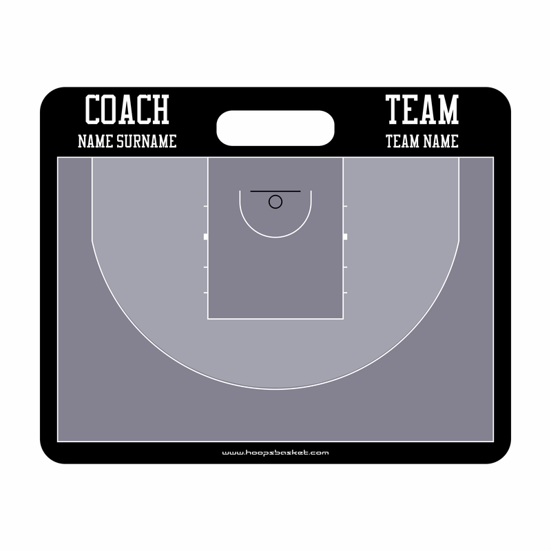 Load image into Gallery viewer, Custom 3x3 Basketball Coaching Board 15.7 x 12.6 in (Magnetic)
