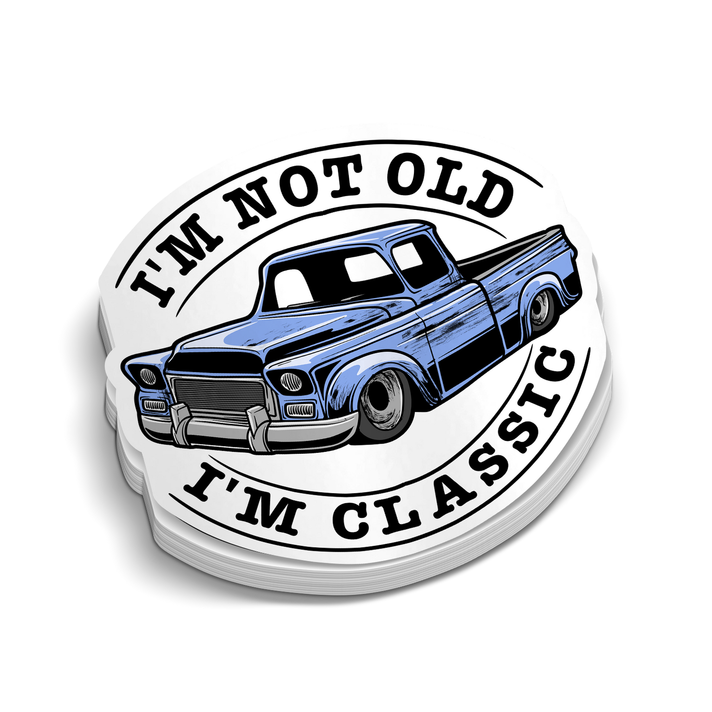I'm Classic - Hard Hat Decal