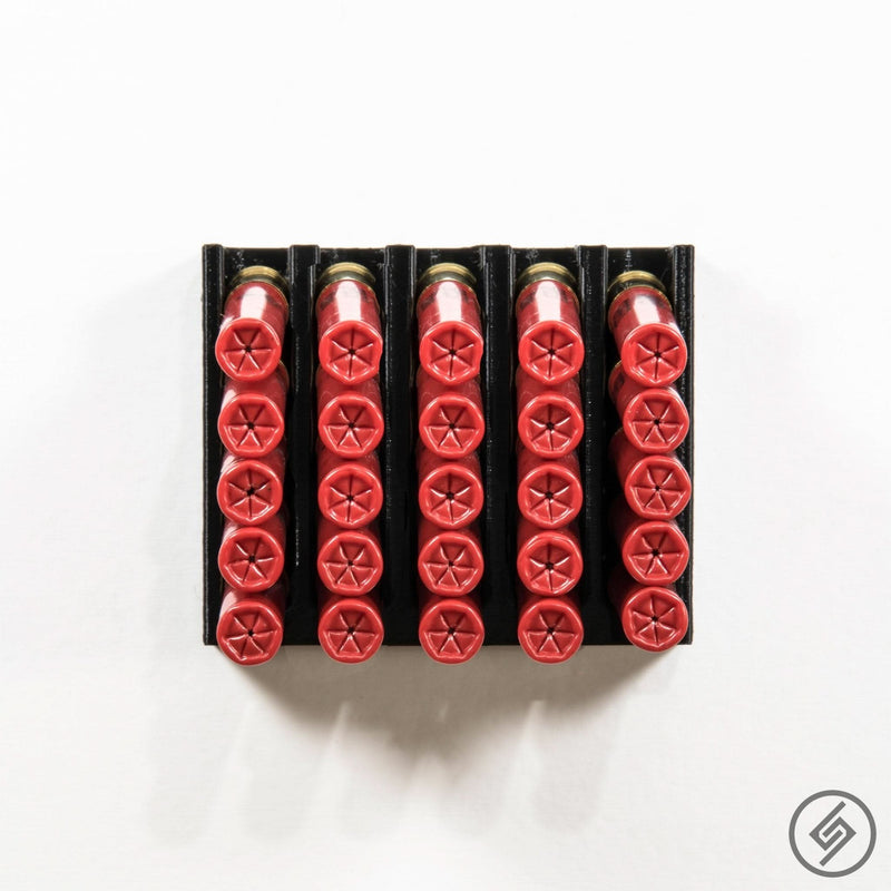 Load image into Gallery viewer, 410 Gauge Shotgun Shell Wall Storage Rack
