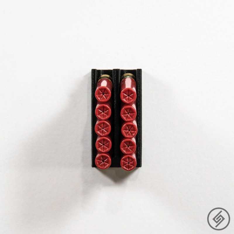 Load image into Gallery viewer, 410 Gauge Shotgun Shell Wall Storage Rack
