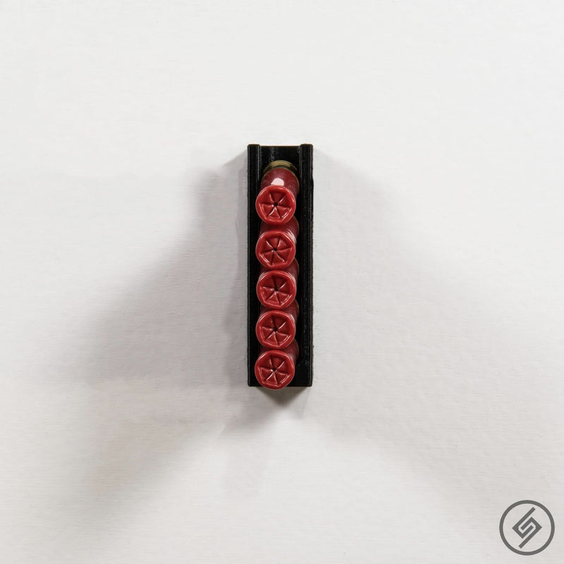 Load image into Gallery viewer, 410 Gauge Shotgun Shell Wall Storage Rack
