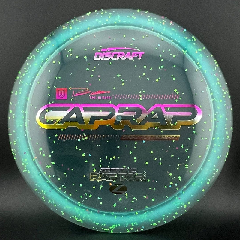 Load image into Gallery viewer, Confetti Z Captain's Raptor - Paul Ulibarri 2026

