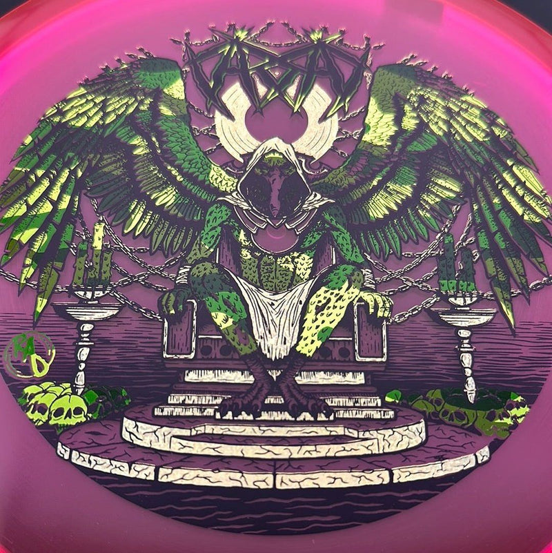 Load image into Gallery viewer, CryZtal Buzzz - Karudi the Overseer (Cult of RAD) - Ripper Studios
