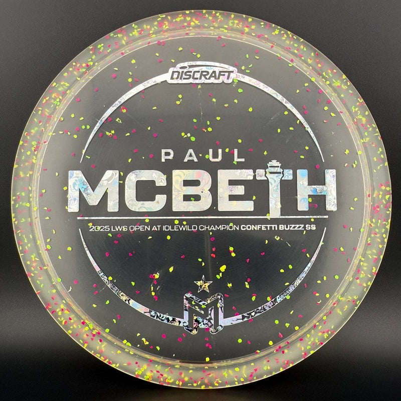 Load image into Gallery viewer, Confetti Z Buzzz SS - Paul McBeth 2025 LWS Open
