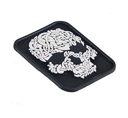 Load image into Gallery viewer, M-Tac patch Viking Skull PVC
