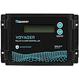 ACOPOWER 100W 12V Poly Solar RV Kits, 20A PWM Charge Controller