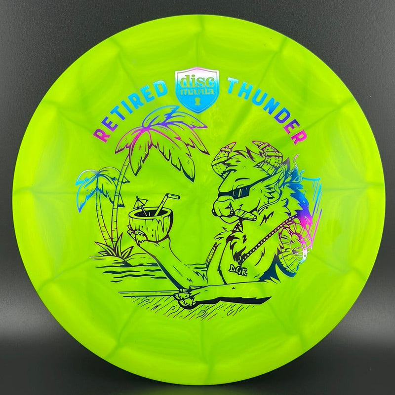 Load image into Gallery viewer, Lux Vapor Instinct - "Retired Thunder" April Jewels 2024
